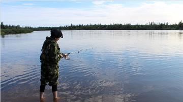 creek fishing gambia